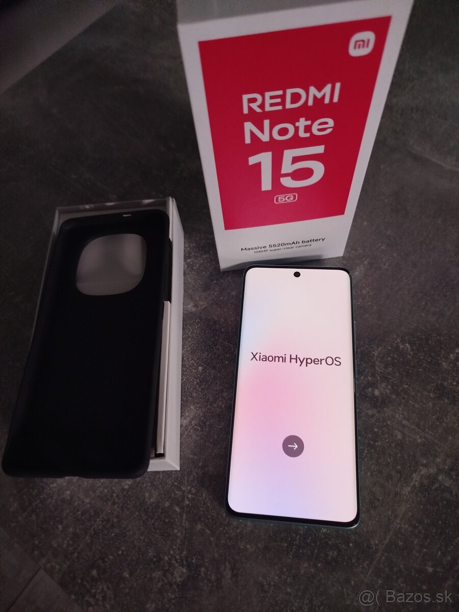 Telefón xiaomi redmi note 15, 5G - 2