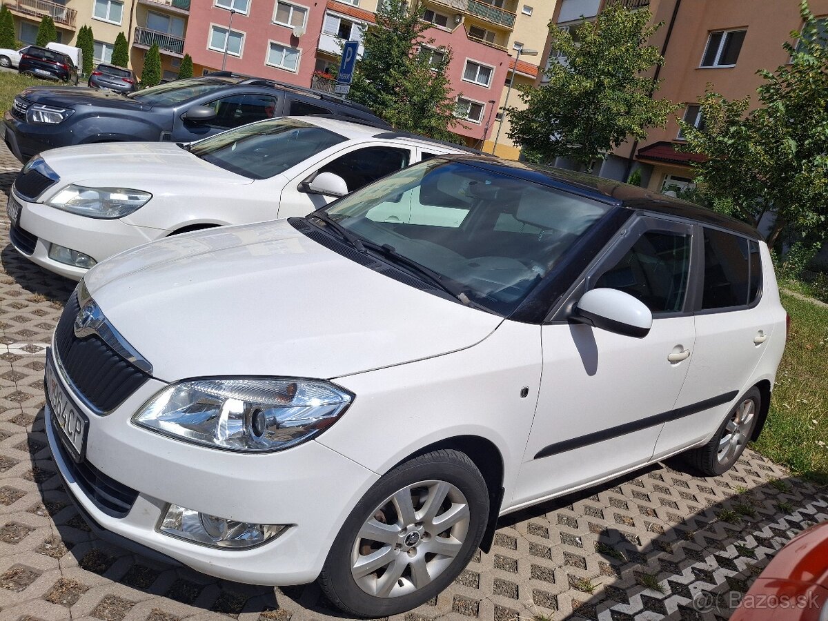 Predám škoda fabia - 2