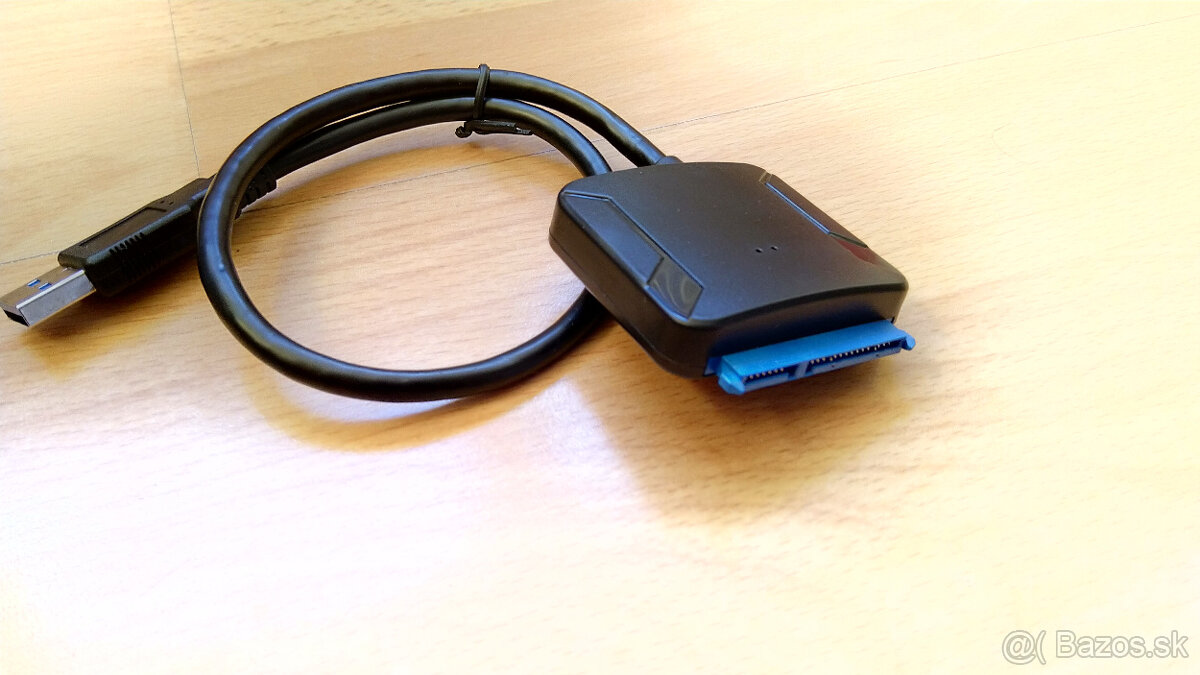 Prevodník USB3.0 na SATA pre 2.5"/3.5" HDD - 2