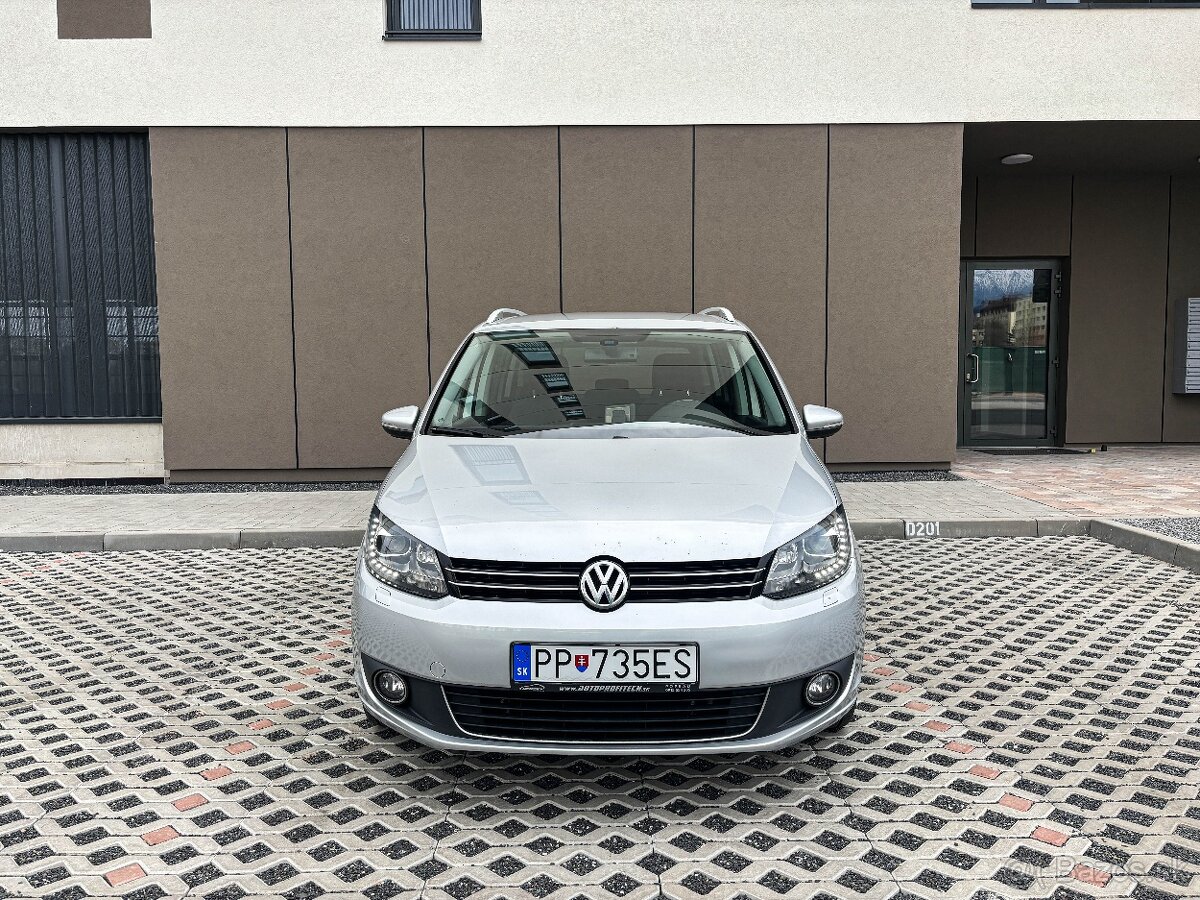 Volkswagen Toura 2.0 Tdi Webasto - 2