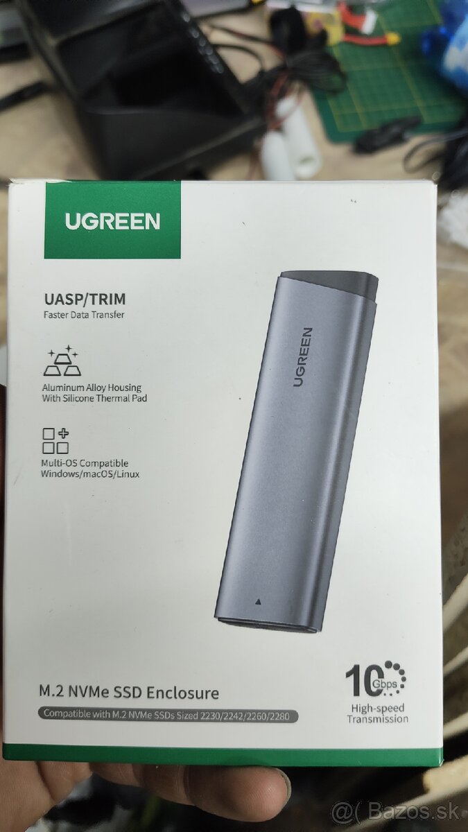 Ugreen nwme usb C - 2
