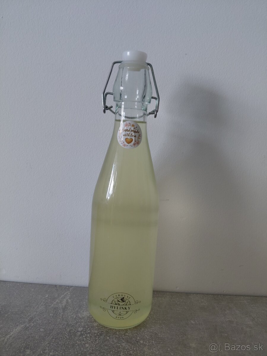 Domáce sirupy (BIO) 0,5l - 2