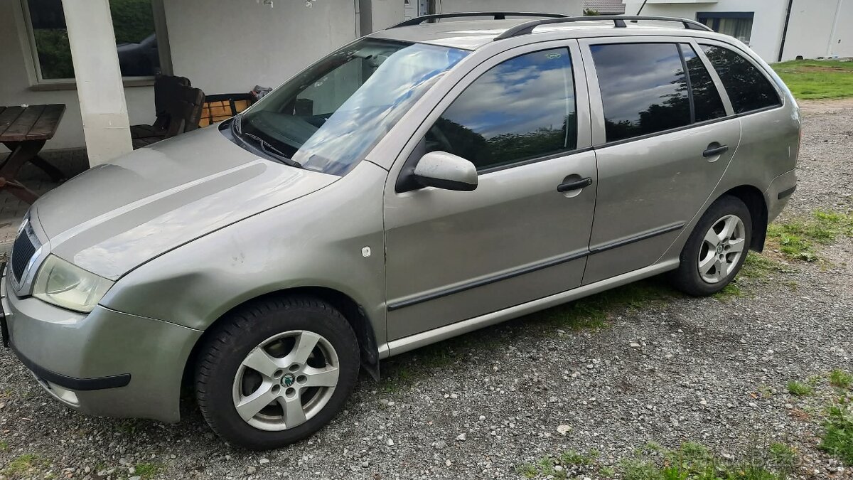 Skoda fabia - 2
