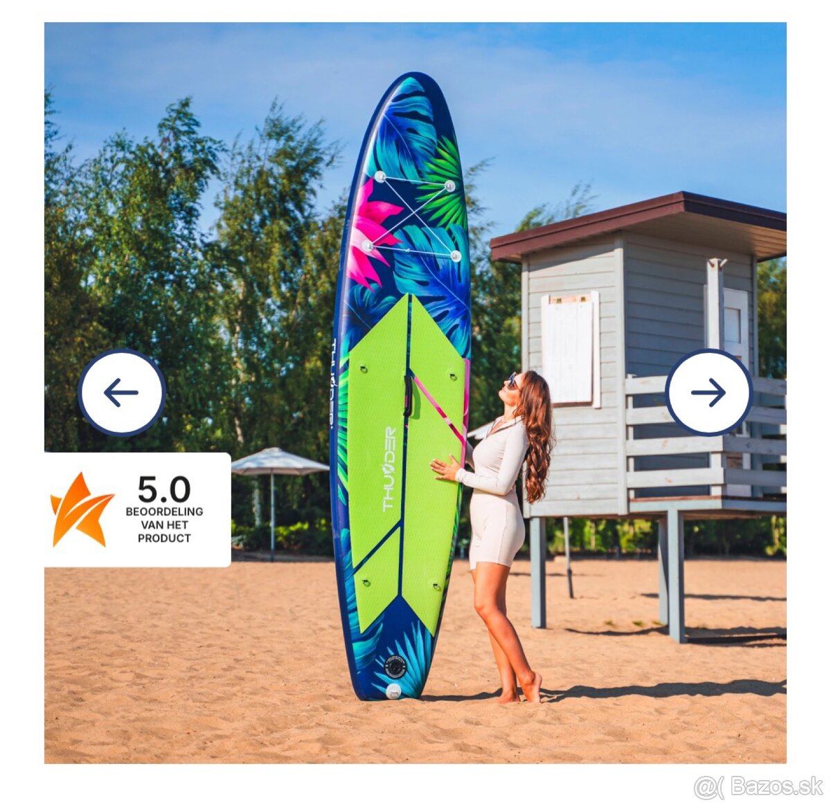 Padlboard Tropical - 2