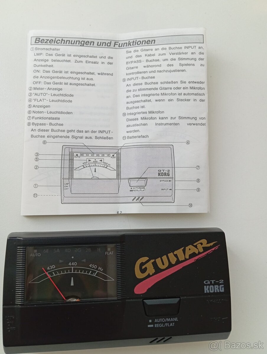 ladička na gitaru - 2