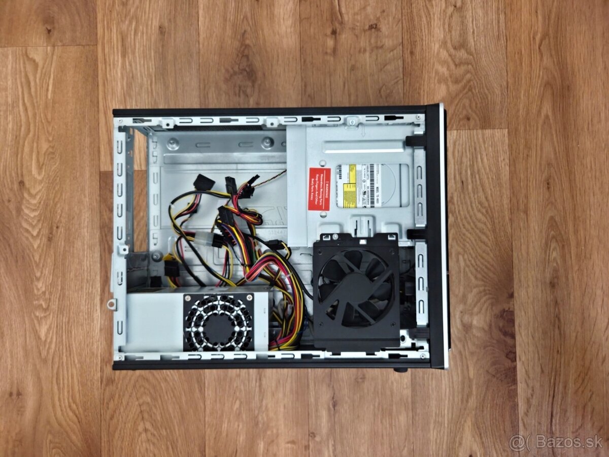 Predám PC skrinku zo zdrojom a DVD - 2