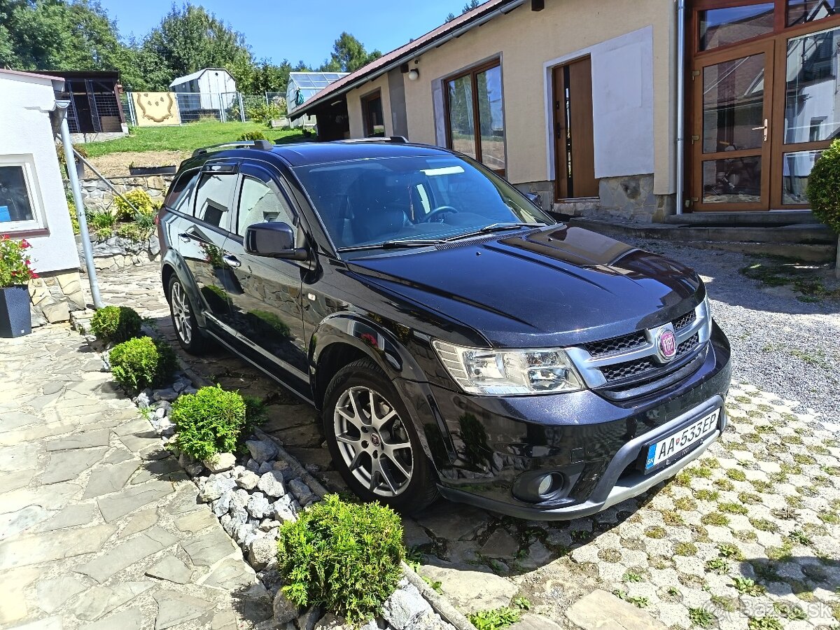 Predam fiat freemont - 2