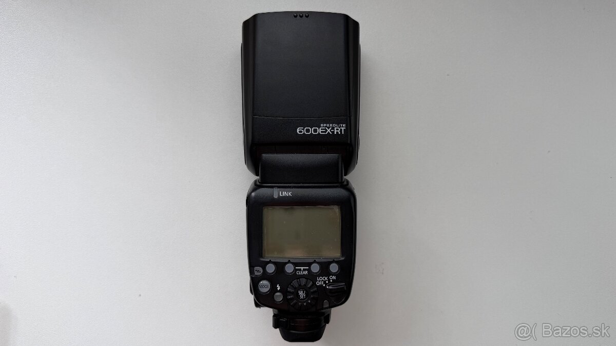 Canon Speedlite 600EX-RT + Canon CP-E4 - 2