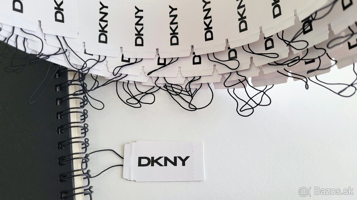 Visačky - DKNY (45 x 22 mm) - 2
