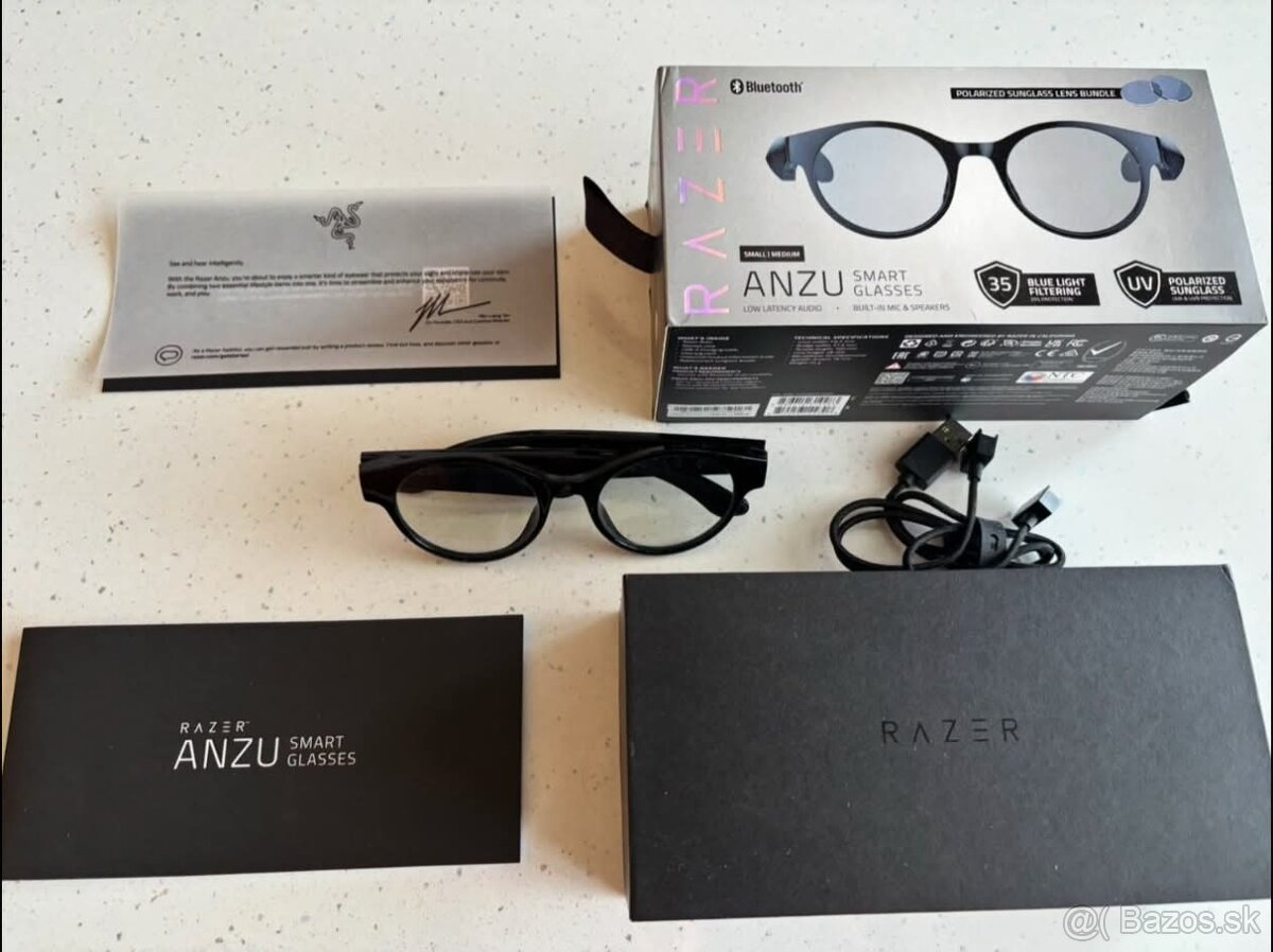 Razer Anzu Smart Glasses - Bluetooth okuliare - 2