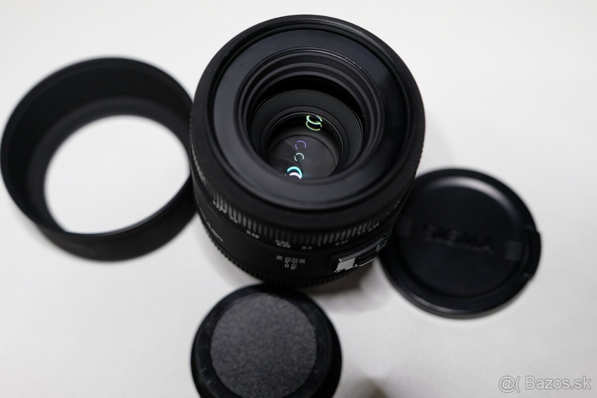 Sigma 70mm 1:2.8 DG Macro bajonet Pentax - 2