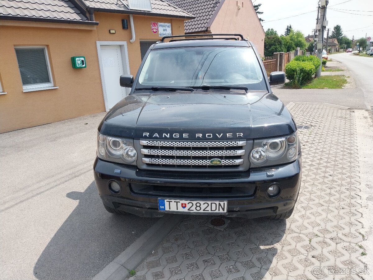 Predam range rover sport Rok 2006 facelift