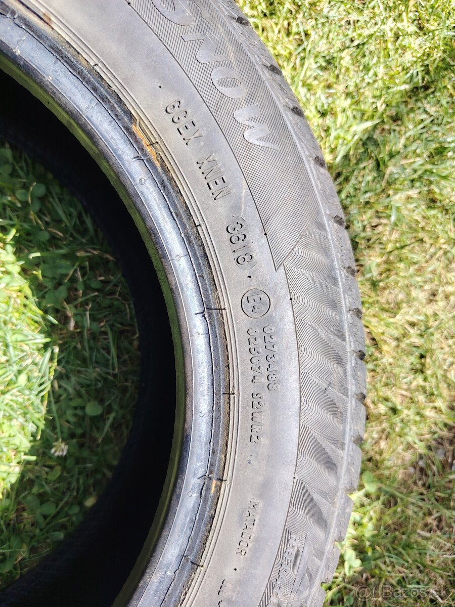 Predám 175/65R14 82T Matador ZIMNÉ - 2