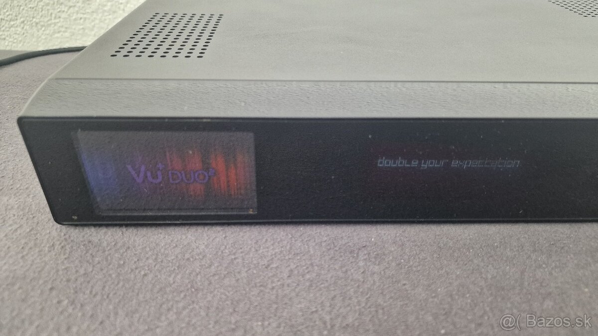 Vu+ DUO2 satelitny prijimac - 2