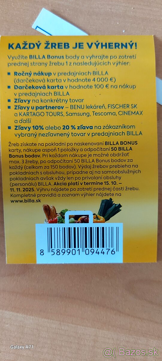 Zľava 50€.na dovolenku. - 2