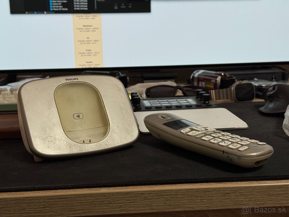 Pevná linka Philips - 2