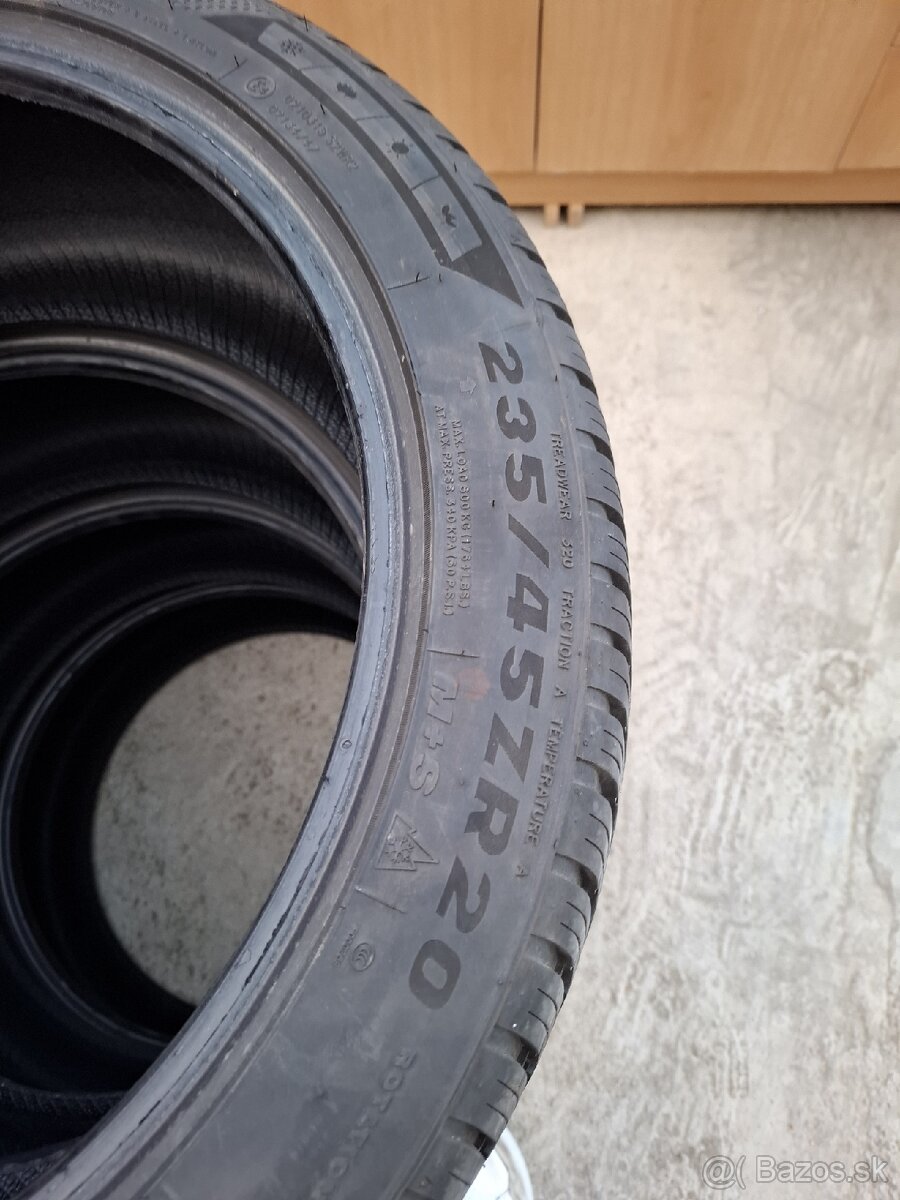 Celoročné gumy Imperial All Sezone Driver 235x45 R20 - 2