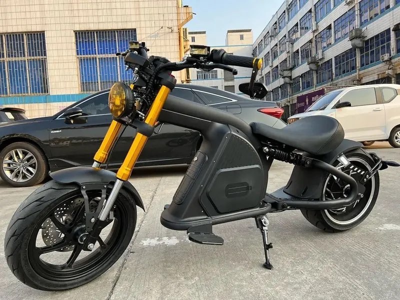 Elektrická motorka BigWheel - 2