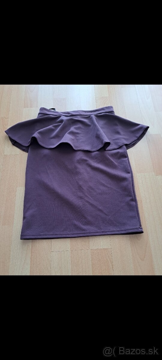 Atmosfére puzdrová Sukňa S - 2