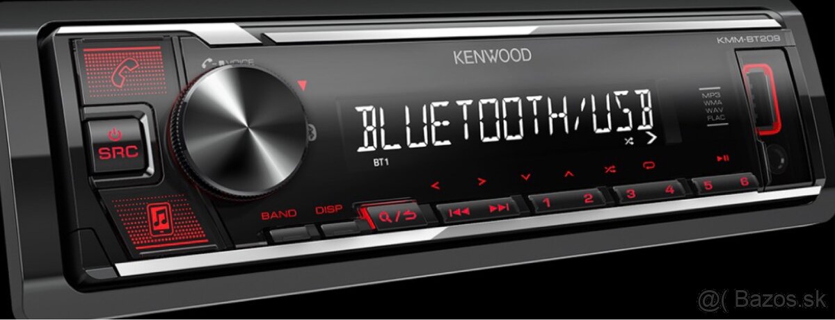 Kenwood kmm 209 BT - 2