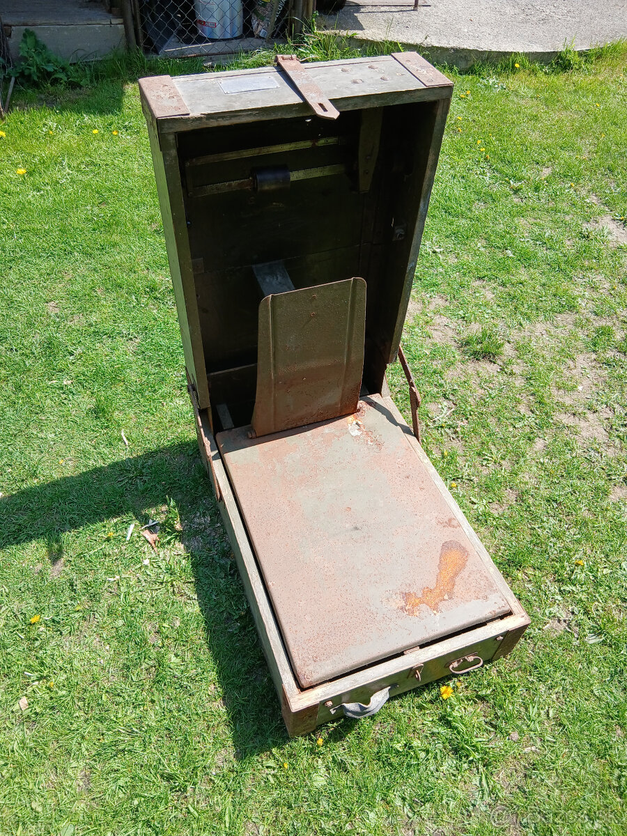 Vojenská váha (Tonava - Úpice r. 1956) - 2