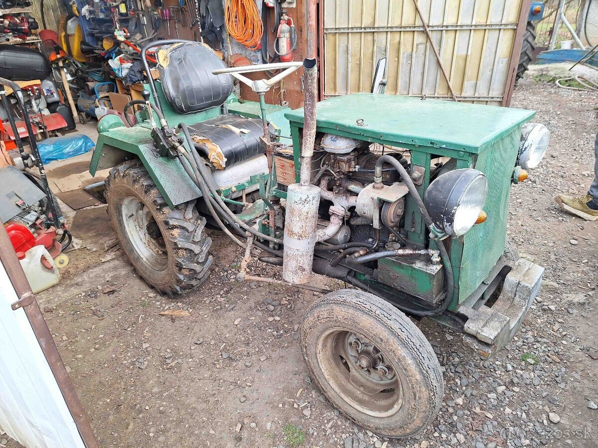 malotraktor 1203 - 2