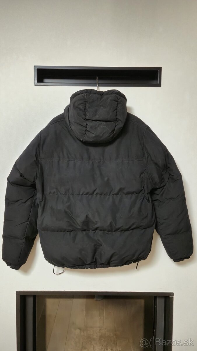 Timberland zimná puffer bunda M – čierna, ako nová - 2