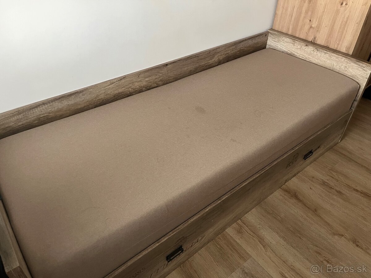 Darujem rozkladaciu posteľ - 2