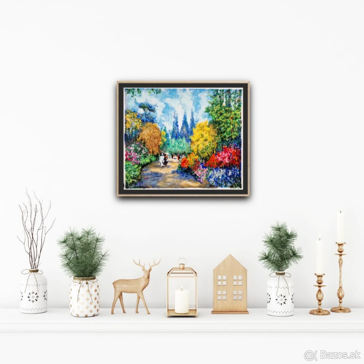 DIMITRI POLAK (ručne podpísané) (Serigrafia) impressionizmus - 2