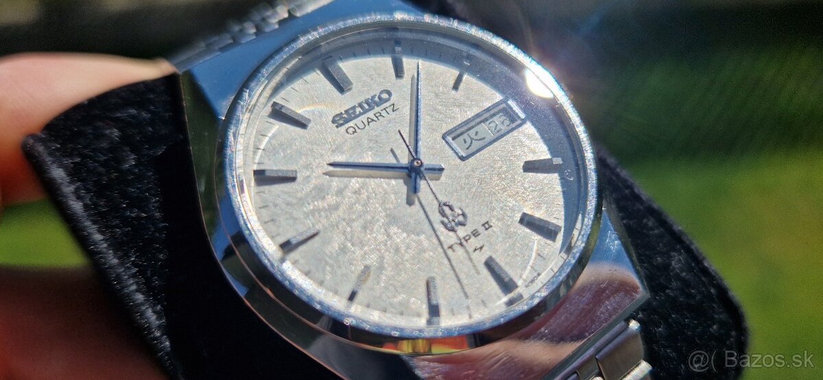 Predám SEIKO QUARTZ TYPE II - 1977 - 2