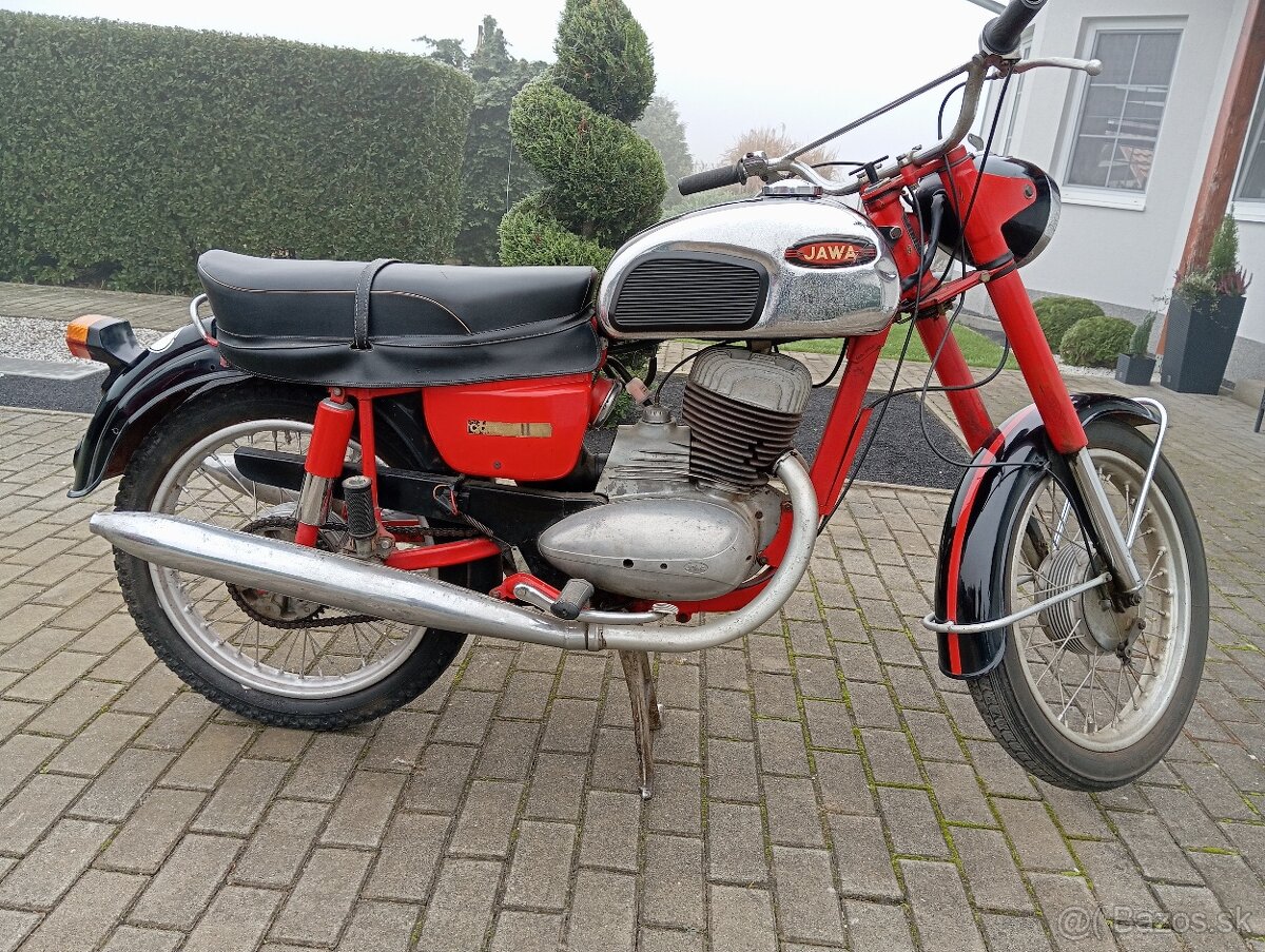 Jawa 250 Californian původní stav - 2