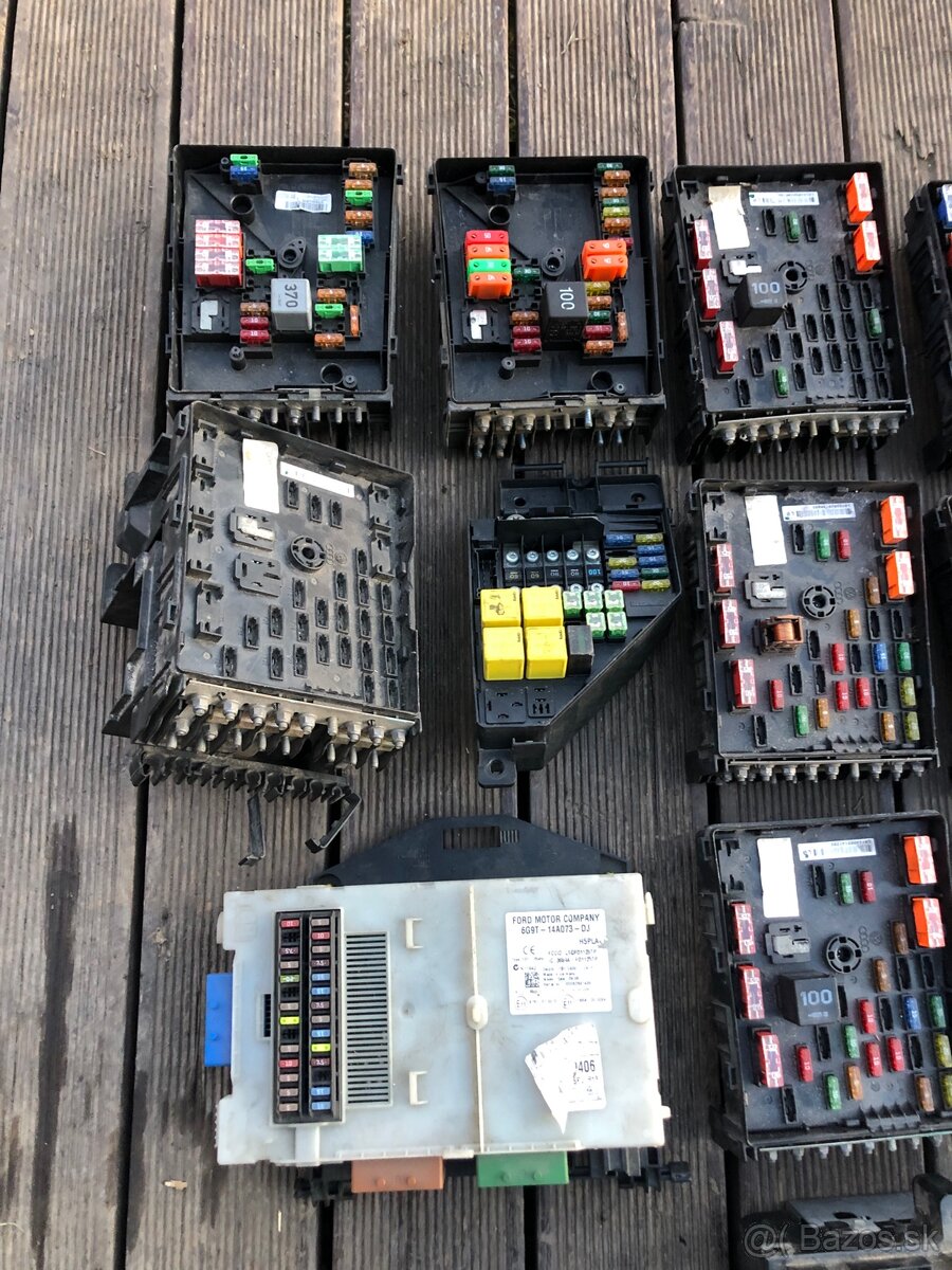 Poistková skrinka - 2