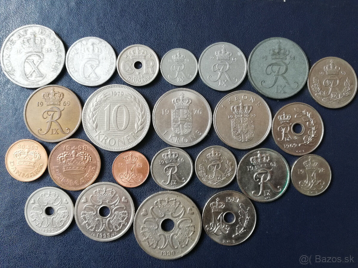 mince Dánsko a švédsko - 2