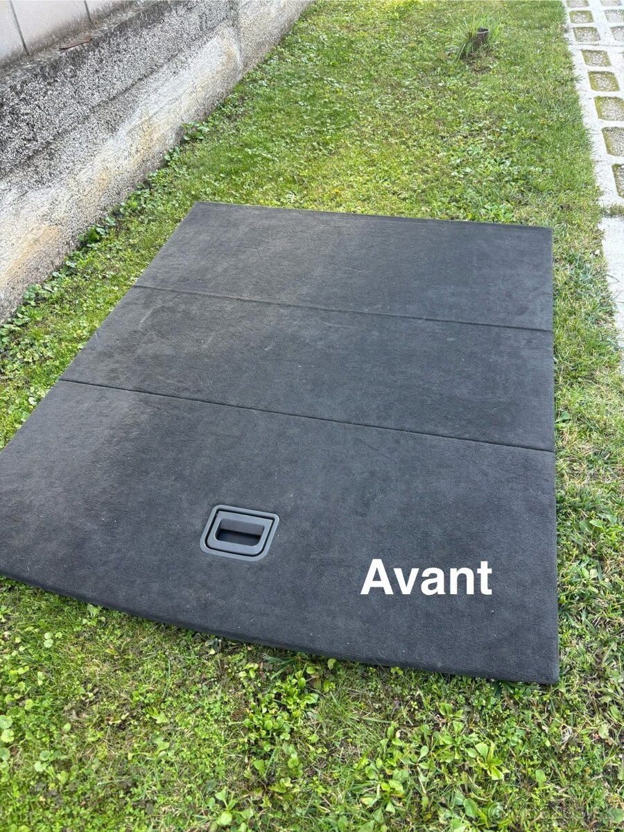 Audi a6c6 sedan/avant pláto/koberčeky kufra - 2