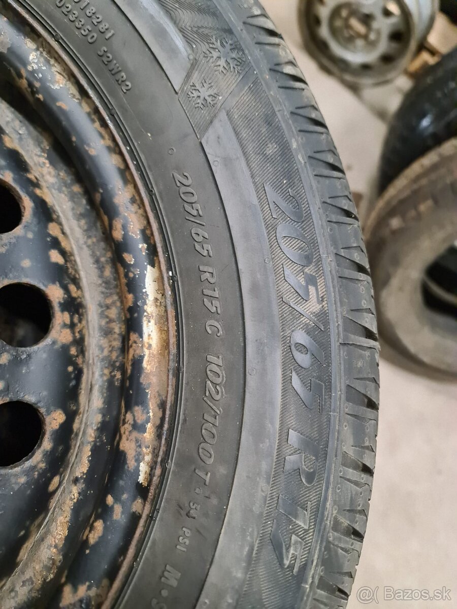 Disky: Matador Sibír Snow Van 205/65R15C 102/100T - 2