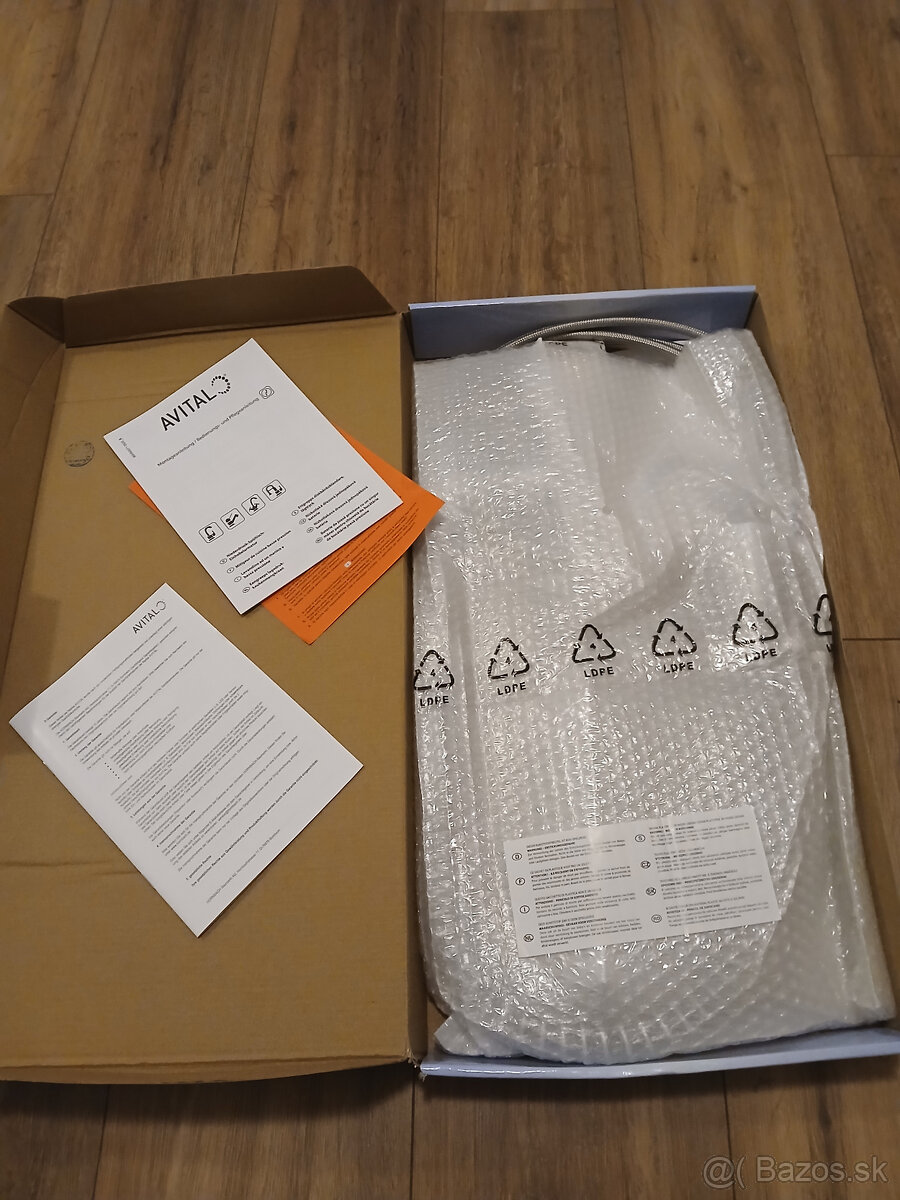 Drezova bateria Avital so sprchou - 2