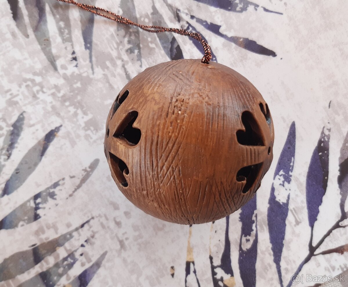 Vianočné hand made gule - 2