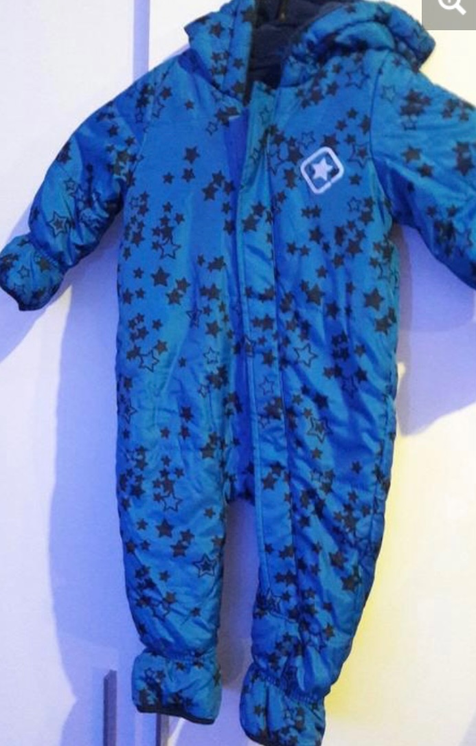 Detská zimná kombinéza - 2