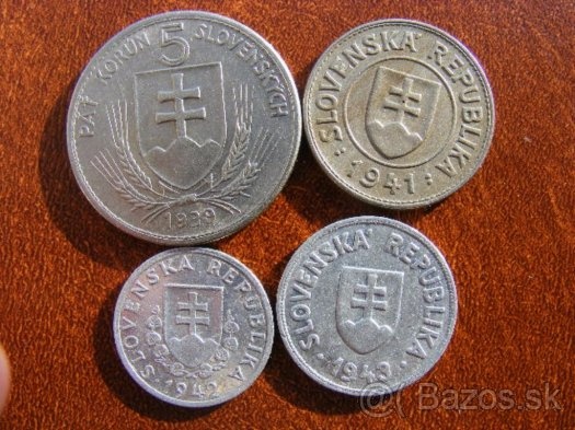 staré slovenské mince - 2