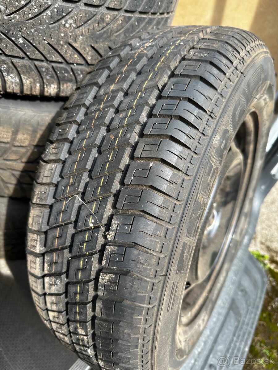 Letné pneu na diskoch - 2