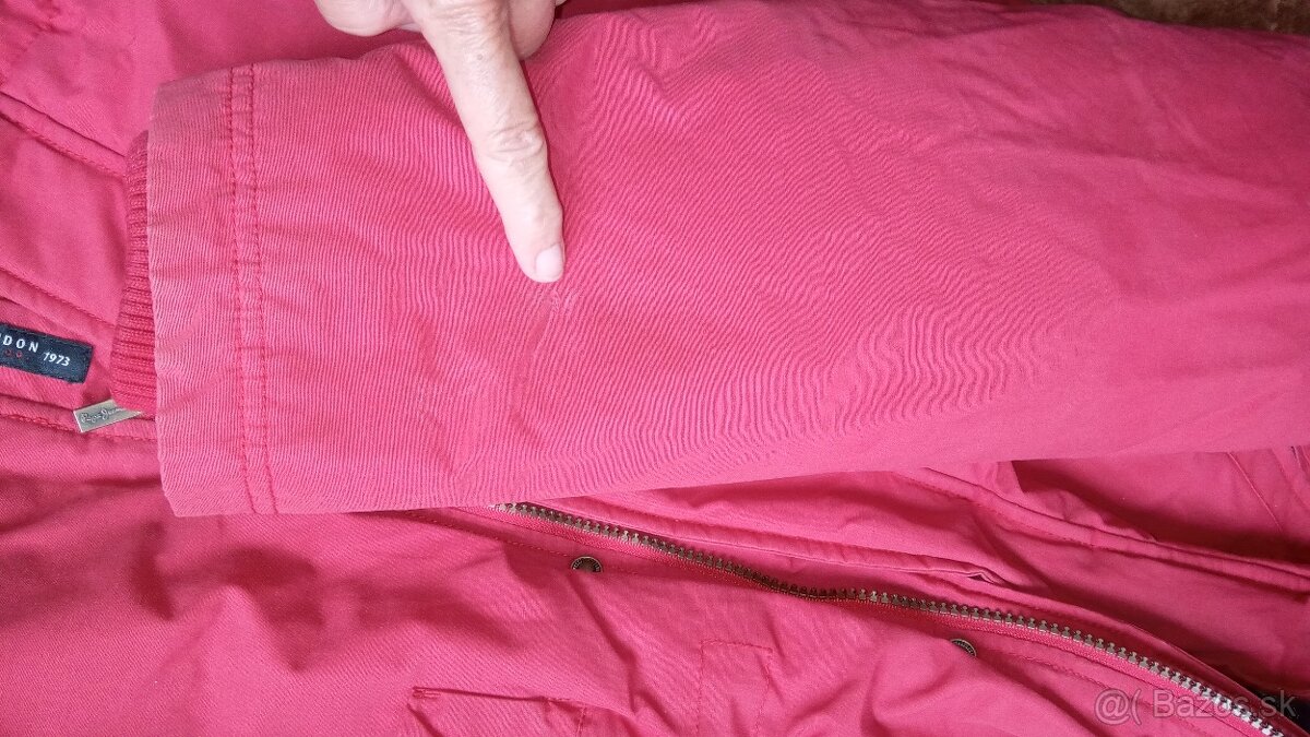 Original damska vyrazna bunda Peppe Jeans,velkost M - 2