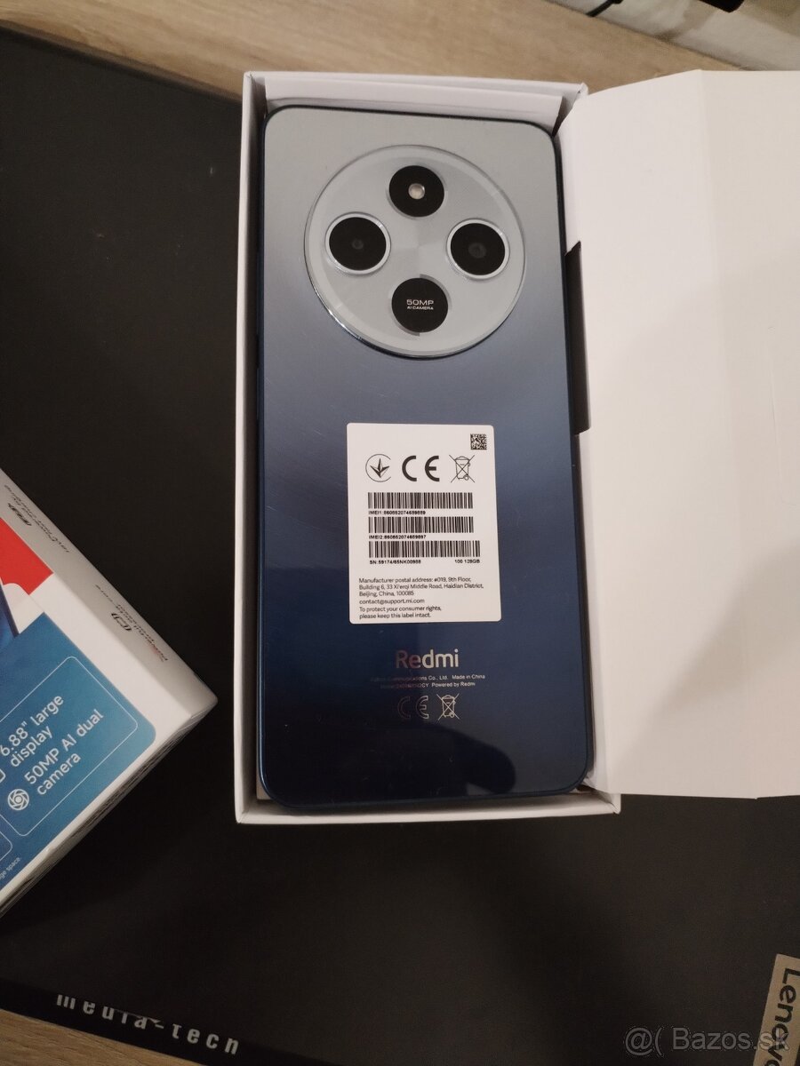 Predám nový, nepoužívaný mobil Redmi 14C - 2