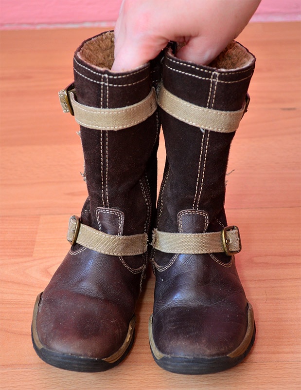 Kozene cizmy Baren-Schuhe, vel. 29 za 2€ - 2