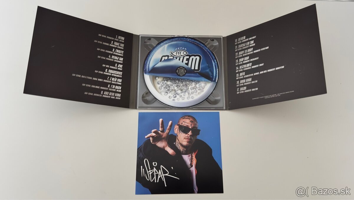 Cd Separ Neviem limitovaná edícia - 2