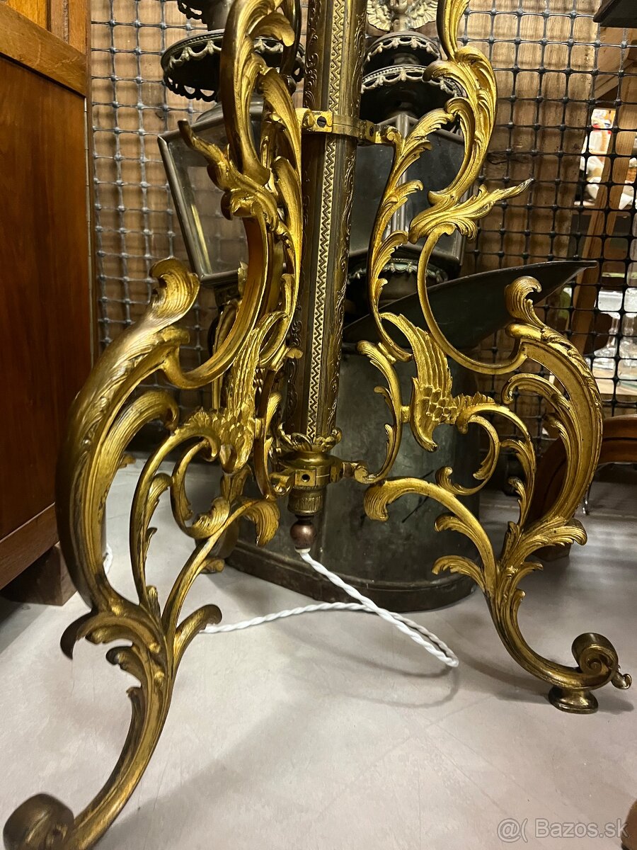 Veľka podlahová lampa - 2