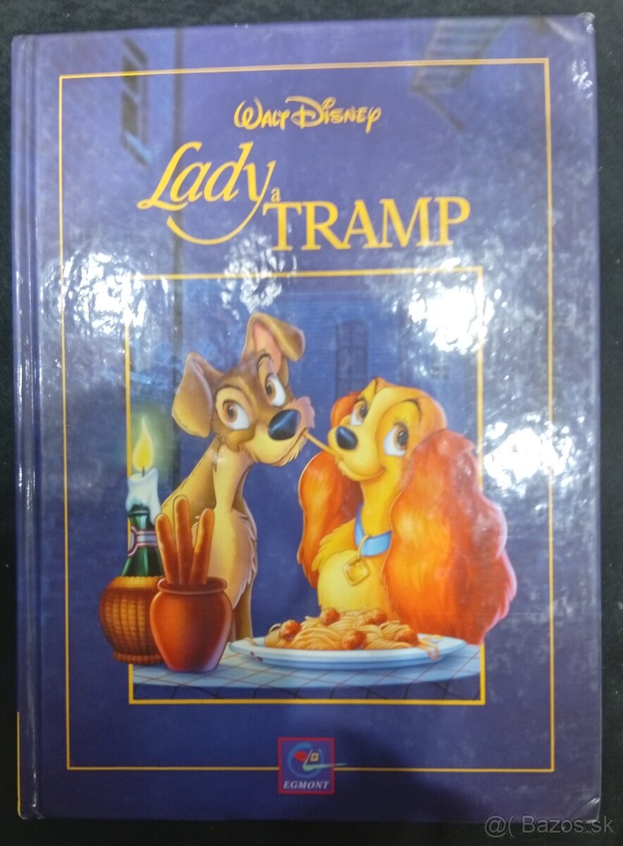 4 x Walt Disney edícia Luxus - 2