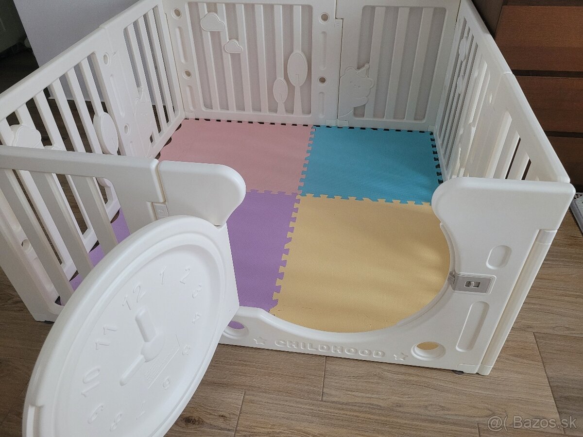 Ohrádka pre deti - 2