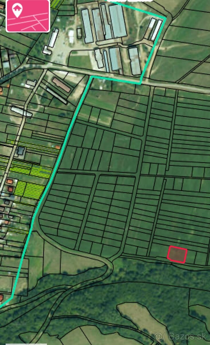 Predám investičné pozemky v katastri obce Zlaté - 2