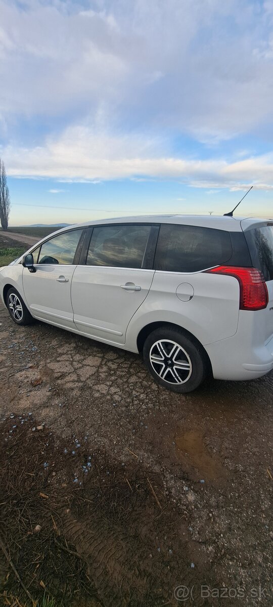 Pezo 5008 HDI 2.0,110kw. 2010r - 2