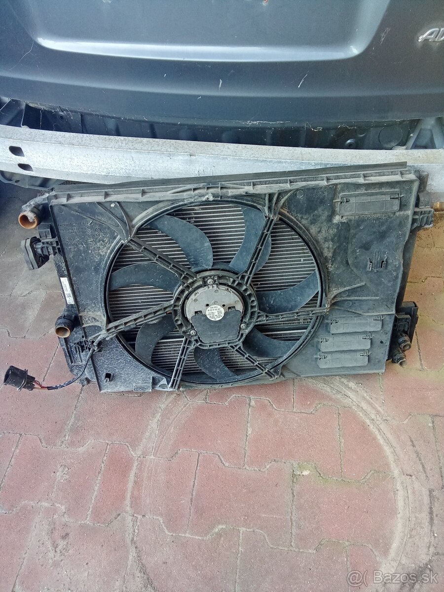 Octavia 3 chladiče - 2